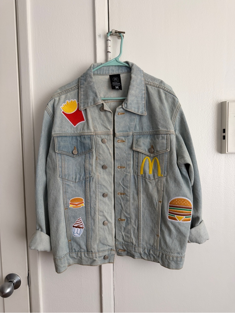 McDonalds limited edition denim jacket - Nostalgia Collection